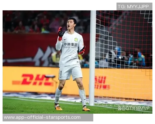 北京国安门将侯森荣膺中超11月最佳守门员称号